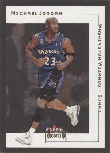 2001-02 Fleer Premium - Michael Jordan #5