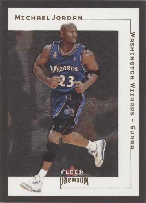 Fleer Premium 2001-02 - Michael Jordan #5
