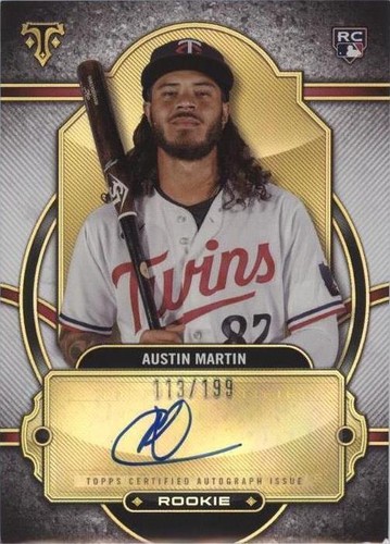 2024 Topps Triple Threads - Austin Martin #RA-AUS