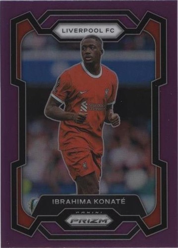 2023-24 Panini Prizm Premier League Ibrahima Konate #82
