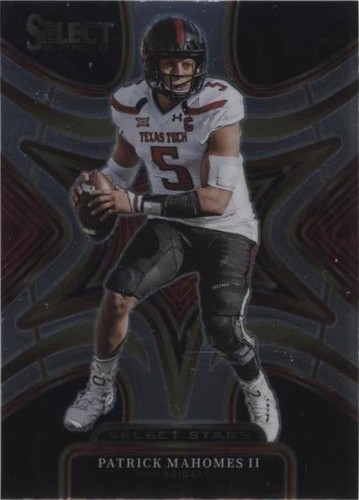 2023 Panini Select Draft Picks Patrick Mahomes II #SS-PM
