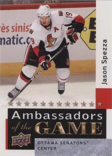 2009-10 Upper Deck - Jason Spezza #AG45