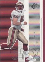 2005 SPx Eric Johnson #83