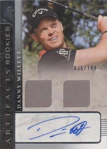 2021 Upper Deck Artifacts - Danny Willett #AR-DW