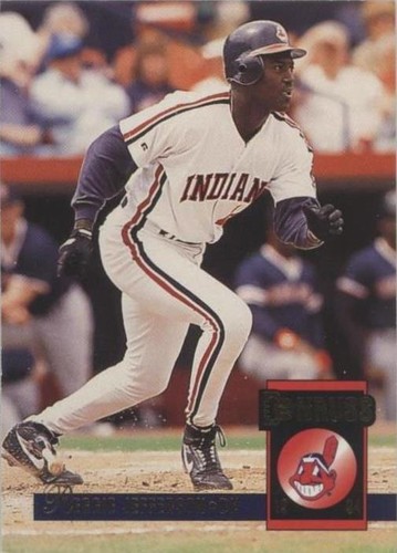 1994 Donruss - Reggie Jefferson #653