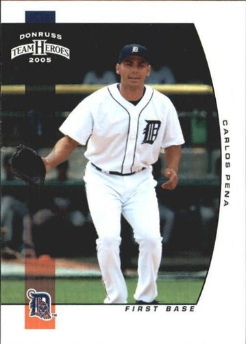 2005 Donruss Team Heroes - Carlos Pena #118