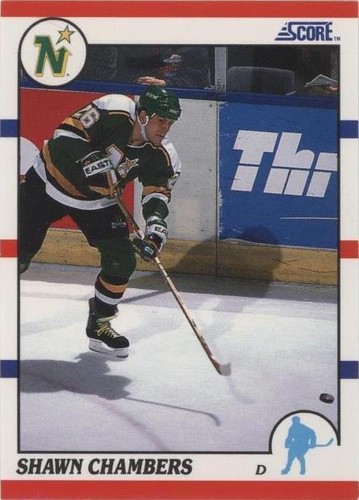 1990-91 Score - Shawn Chambers #57