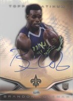 2014 Topps Platinum Brandon Coleman #19