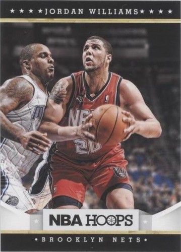 2012-13 NBA Hoops - Jordan Williams #263