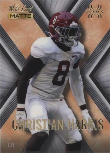 2022 Wild Card MATTE Christian Harris #MXP-8