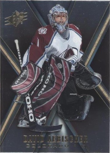 2005-06 SPx - David Aebischer #20