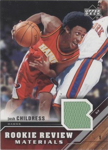 2005-06 Upper Deck - Josh Childress #RRM-JC