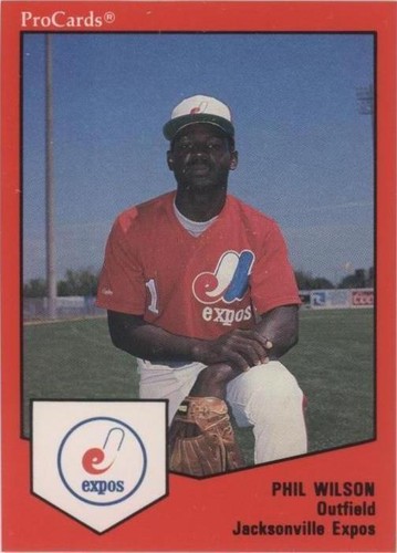 1989 ProCards Minor League Team Sets - Phil Wilson #171