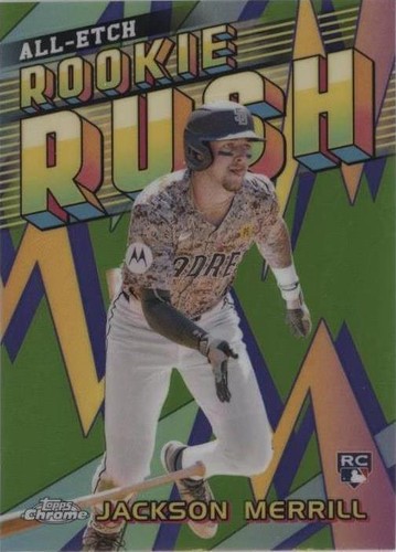 2024 Topps Chrome Update Series - Jackson Merrill #CAERU-4