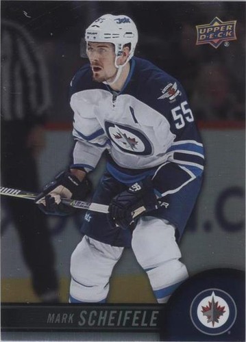2023-24 Upper Deck Tim Hortons #55 Mark Scheifele - Winnipeg