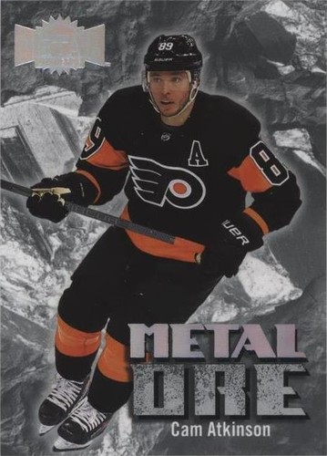 2022-23 Skybox Metal Universe - Cam Atkinson #MO-18