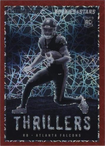 2023 Panini Rookies & Stars Bijan Robinson #TH-2