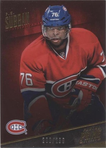 2013-14 Panini Prime - P. K. Subban #49