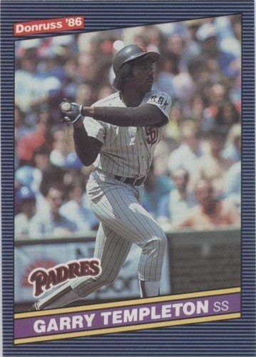 1986 Donruss - Garry Templeton #202