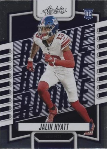2023 Panini Absolute Jalin Hyatt #126