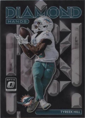 2022 Panini Donruss Optic Tyreek Hill #DH-7