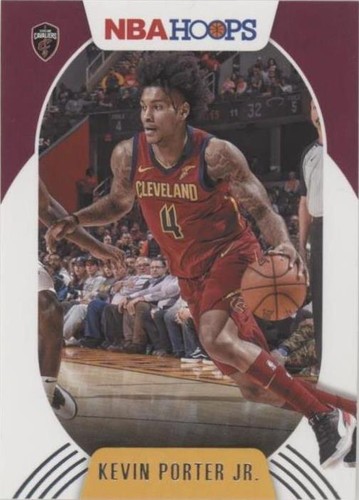 2020-21 Panini NBA Hoops - Kevin Porter Jr. #200