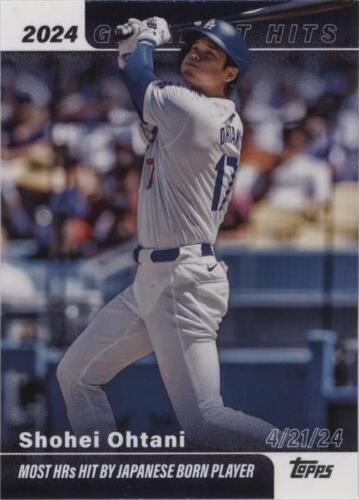2025 Shohei Ohtani Game Changers 6 2025 Shohei Ohtani Game Changers 6