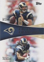 2011 Topps Sam Bradford Steven Jackson #FF-BJ