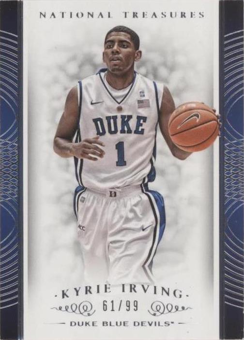 Panini National Treasures College 2015 - Kyrie Irving #73