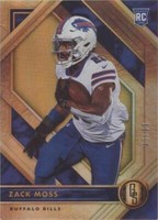 2020 Panini Gold Standard Zack Moss #126