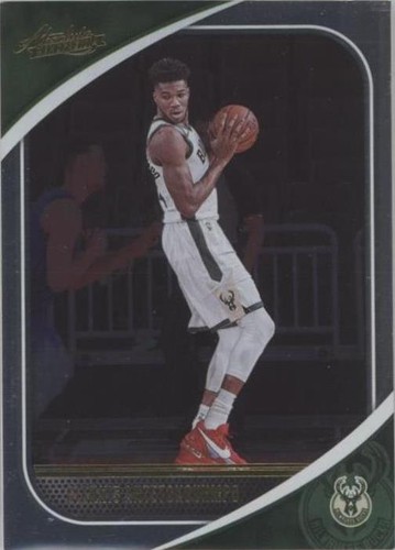 2020-21 Panini Absolute Memorabilia - Giannis Antetokounmpo #55