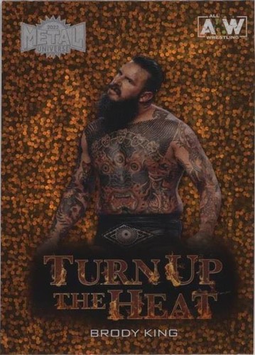 2022 Skybox Metal Universe AEW All Elite Wrestling - Brody King #TH-10