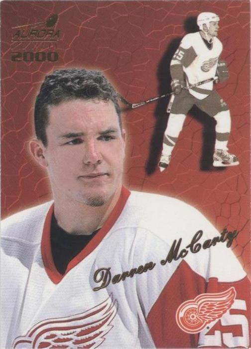 1999-00 Pacific Aurora - Darren McCarty #52
