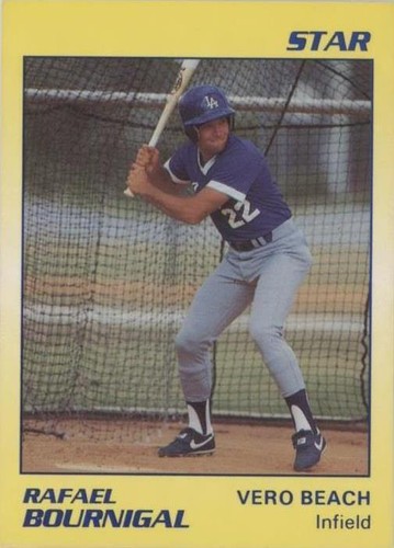 1989 Star Minor League - Rafael Bournigal #27