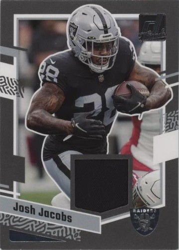 2023 Panini Donruss Josh Jacobs #DTH-JJ