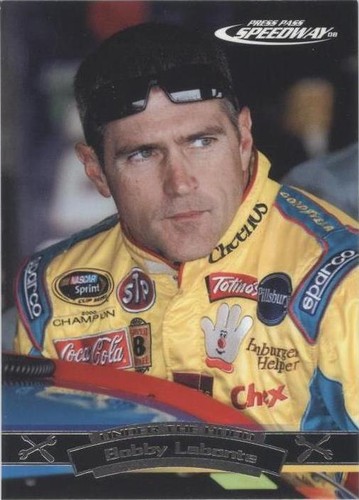 2008 Press Pass Speedway - Bobby Labonte #69