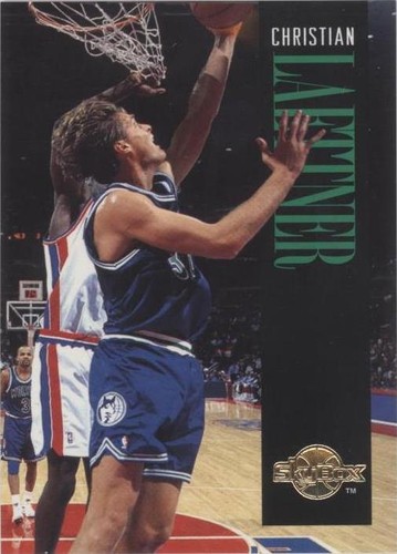 1994-95 Skybox - Christian Laettner #99