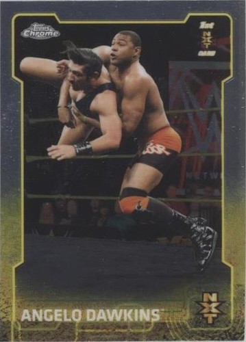 2015 Topps Chrome WWE - Angelo Dawkins #93