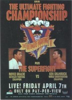 2009 Topps UFC - Ken Shamrock Royce Gracie #FPR-UFC5