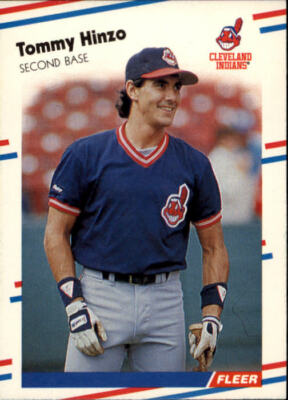 Junie 6月号　1988 1988 Fleer #611 Tommy Hinzo - NM | eBay