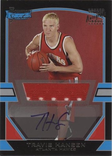 2003-04 Bowman Signature - Travis Hansen #99
