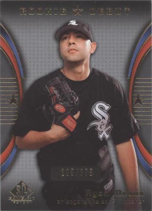 2004 SP Game Used Patch - Ryan Meaux #115