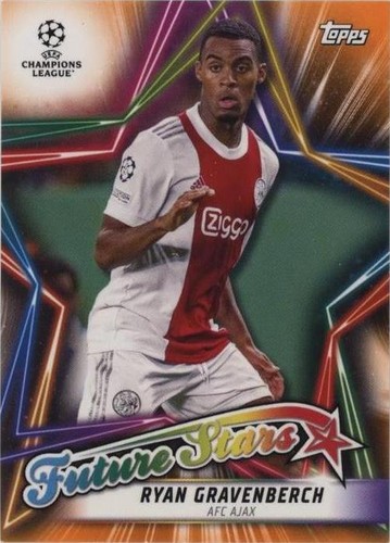 2021-22 Topps UCL Collection Ryan Gravenberch #FS-10