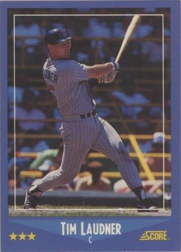 1988 Score - Tim Laudner #153