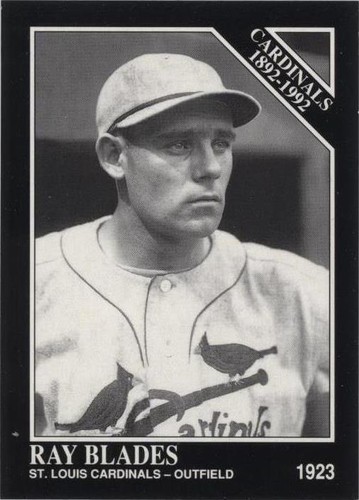 1992 The Sporting News Conlon Collection - Ray Blades #646