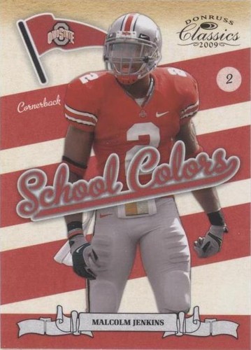 2009 Donruss Classics Malcolm Jenkins #27