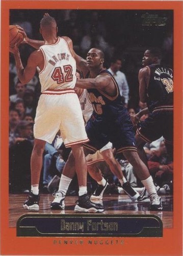 1999-00 Topps - Danny Fortson #86