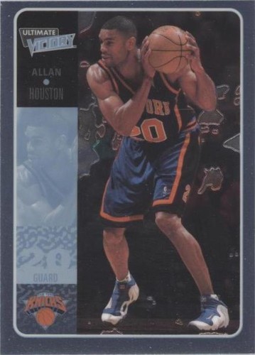 2000-01 Ultimate Victory - Allan Houston #37
