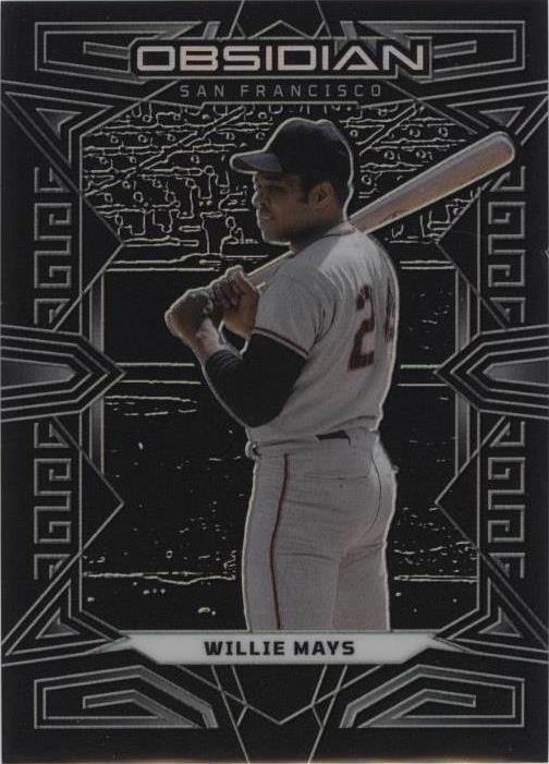 Panini Willie Mays Baseball Trading Cards & Accessories for