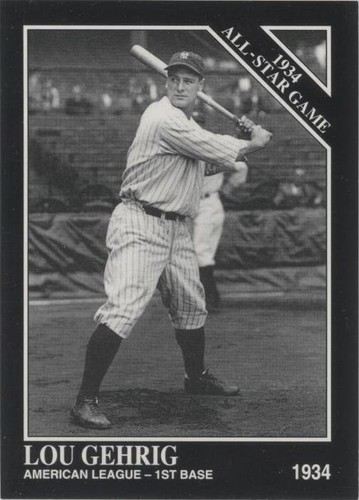 1994 The Sporting News Conlon Collection - Lou Gehrig #1082